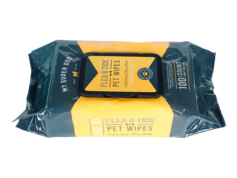 Vlhčené obrúsky pre domáce zvieratá