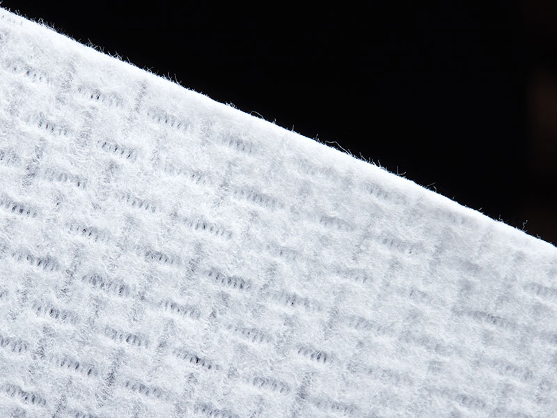 Netkaná textília Spunlace