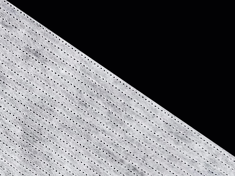 Typ s otvorom Hydrofilný horúci vzduch cez vrchný list plienky alebo obrúsky